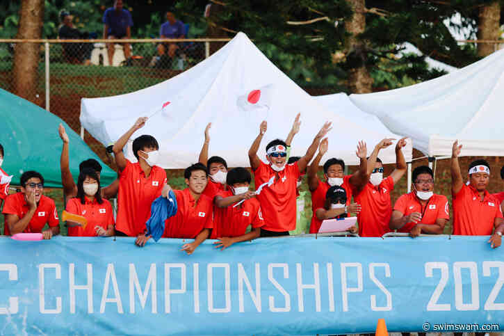 17-Yr-Old Yumeki Kojima Lowers Own 400 IM WJR During Pan Pacs Heats