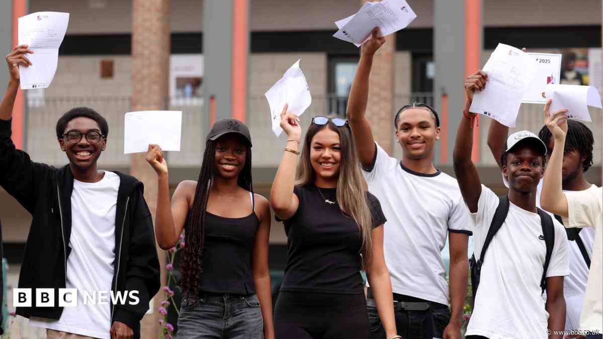 'I worked really hard and it paid off': Elation, nerves and proud parents as students get results