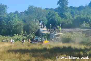 'Everyone Was Screaming': Passengers Describe Horror as Train Derails Near Lewes and Carriages Flip
