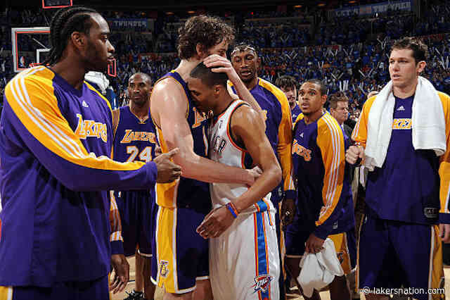 Pau Gasol Congratulates Russell Westbrook On Retirement