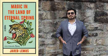 Little Rock writer Jared Lemus announces debut novel
