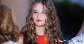 Prinses Leonor van Spanje verraste met een nieuw kapsel