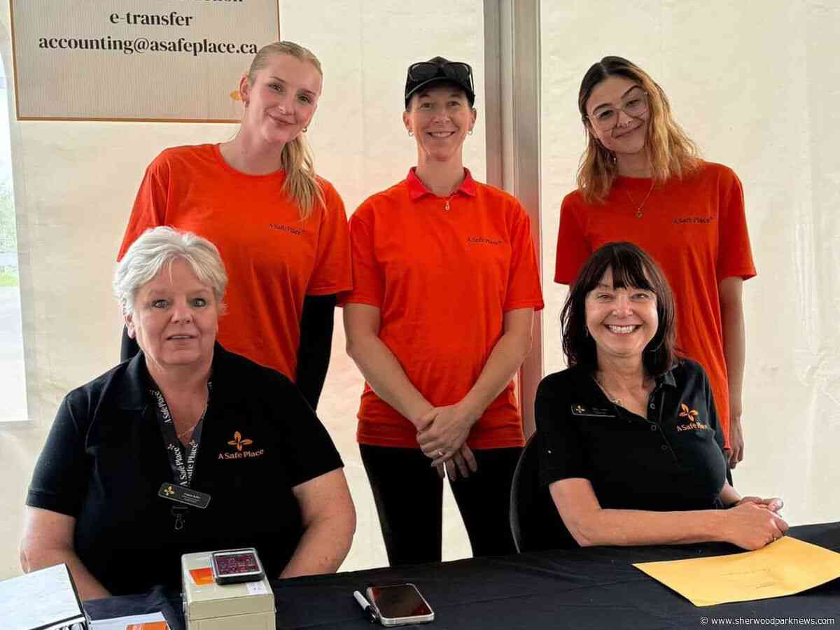 Tee up to support A Safe Place
