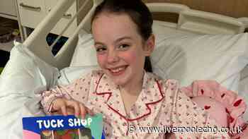 Aigburth girl, 9, returns to stage after suffering tumour 'bigger than tennis ball'