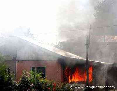 Fire guts hostel at St Louis College, Jos