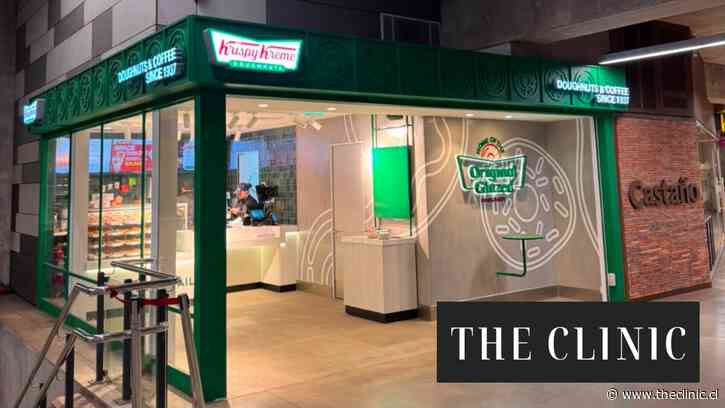 Krispy Kreme apuesta por el Metro de Santiago: la cadena de donuts inaugura local en estación Ñuñoa y proyecta segunda apertura en Tobalaba