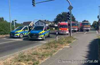 FW Dinslaken: Verkehrsunfall mit mehreren Fahrzeugen