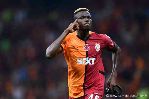 Arsenal Reportedly Hold Talks With Galatasaray Over Potential Swap Deal For Osimhen