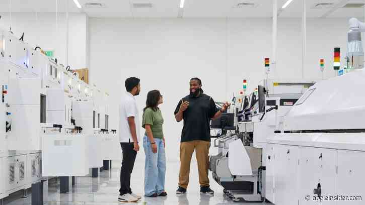 Apple opens Houston center to train next generation of U.S. manufacturers