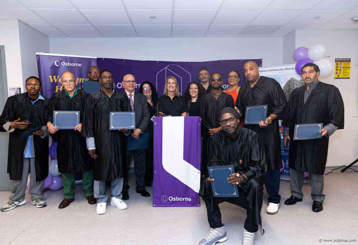 ‘A person’s past will not define their future’: How the Bronx’s Fulton Reentry Community Center helps formerly incarcerated men build futures