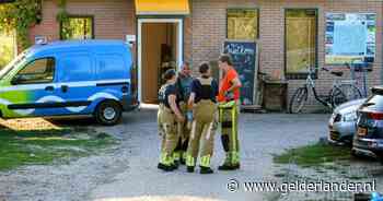 Kanoër in de problemen bij camping in Tiel