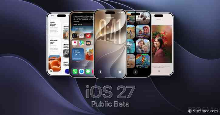 iOS 27 public beta 3 is here with Siri AI, iPhone speed upgrades, and more