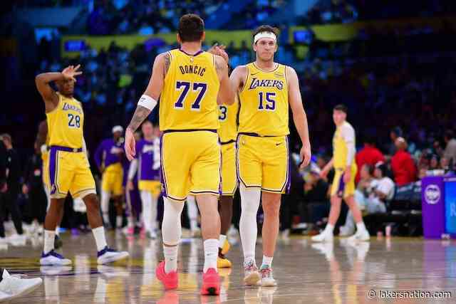 Los Angeles Lakers 2026-27 Regular Season Schedule