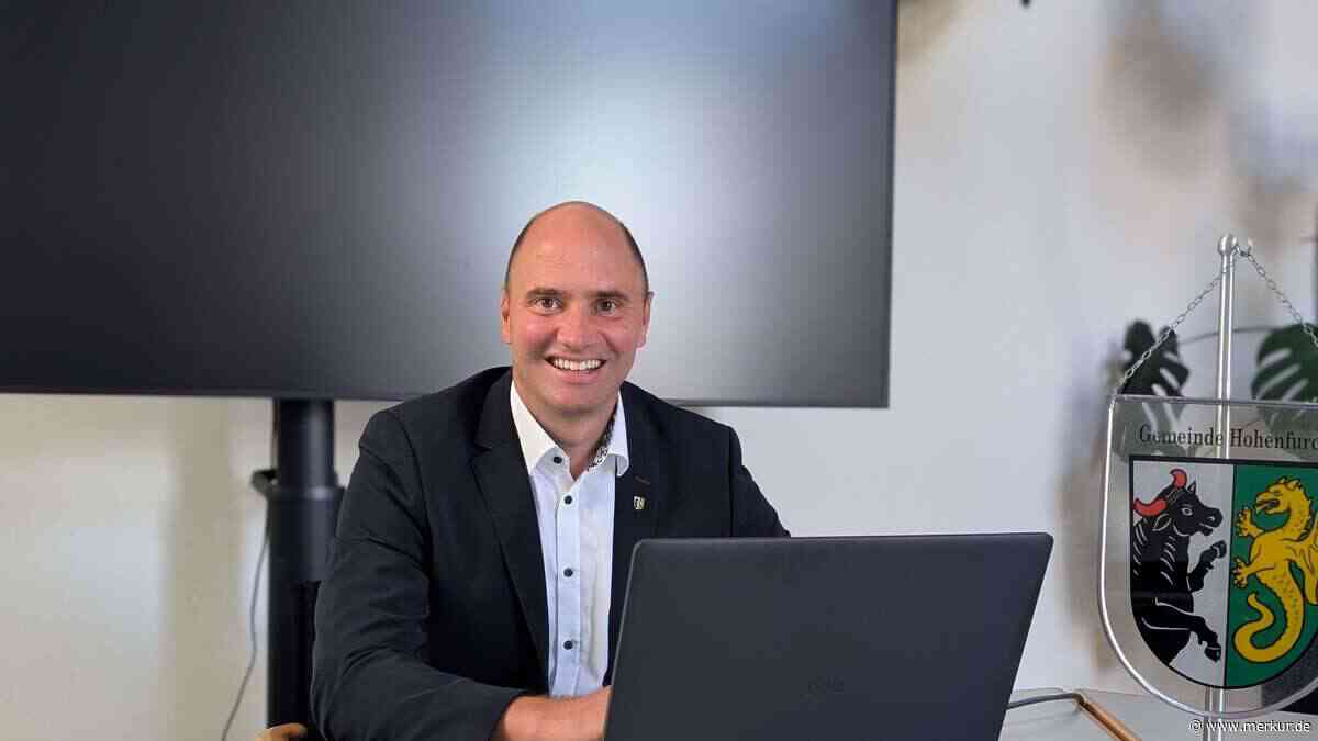 „Den überwältigenden Zuspruch habe ich nicht erwartet“: Neu-Bürgermeister Matthias Zeidlmaier im Interview