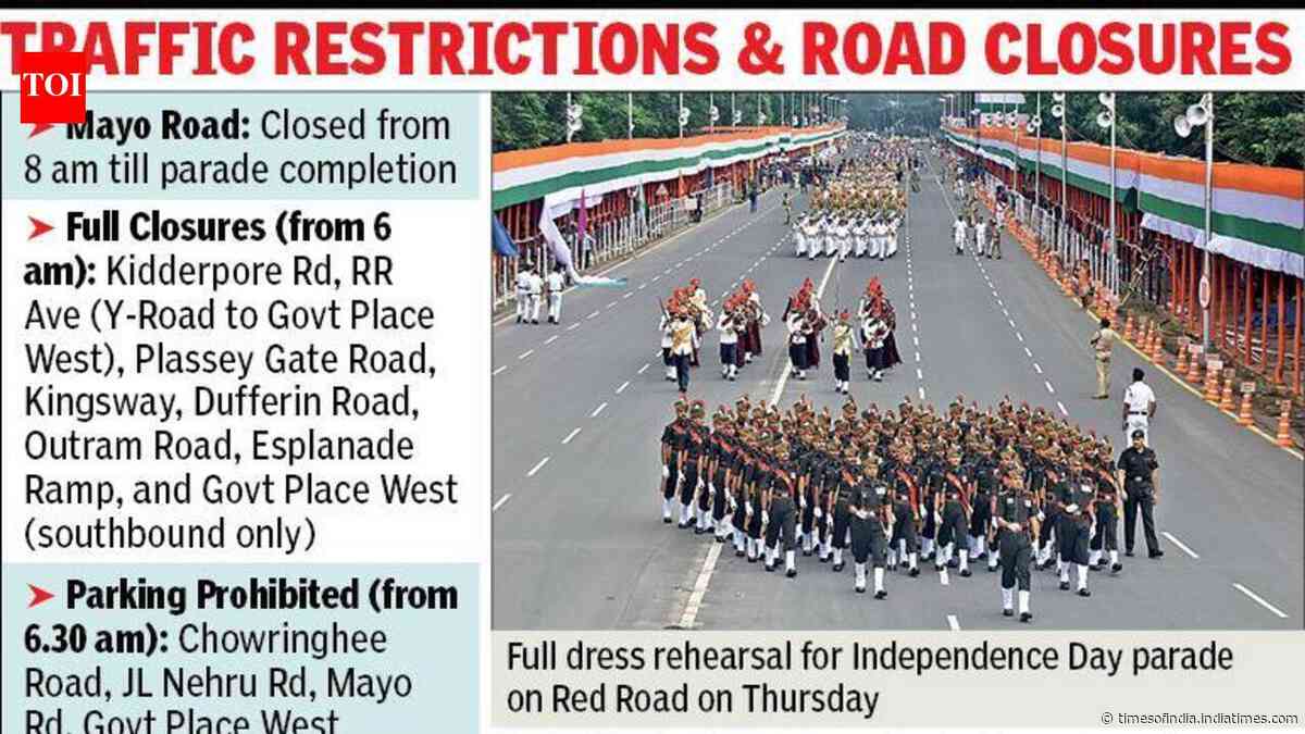 Kolkata Police beefs up security for I-Day after terror alerts