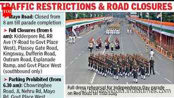 Kolkata Police beefs up security for I-Day after terror alerts