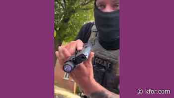 Video shows ICE agent pointing gun at woman in Virginia: 'My life was in danger'