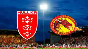 Hull KR v Catalans Dragons LIVE updates as Rovers build up early lead