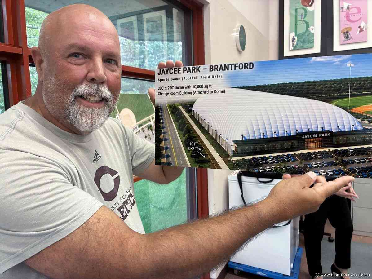 Indoor sports facility meeting draws large crowd