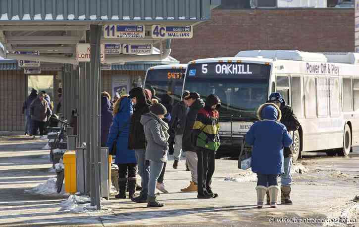 Brantford Transit changes to routes, schedules coming in September
