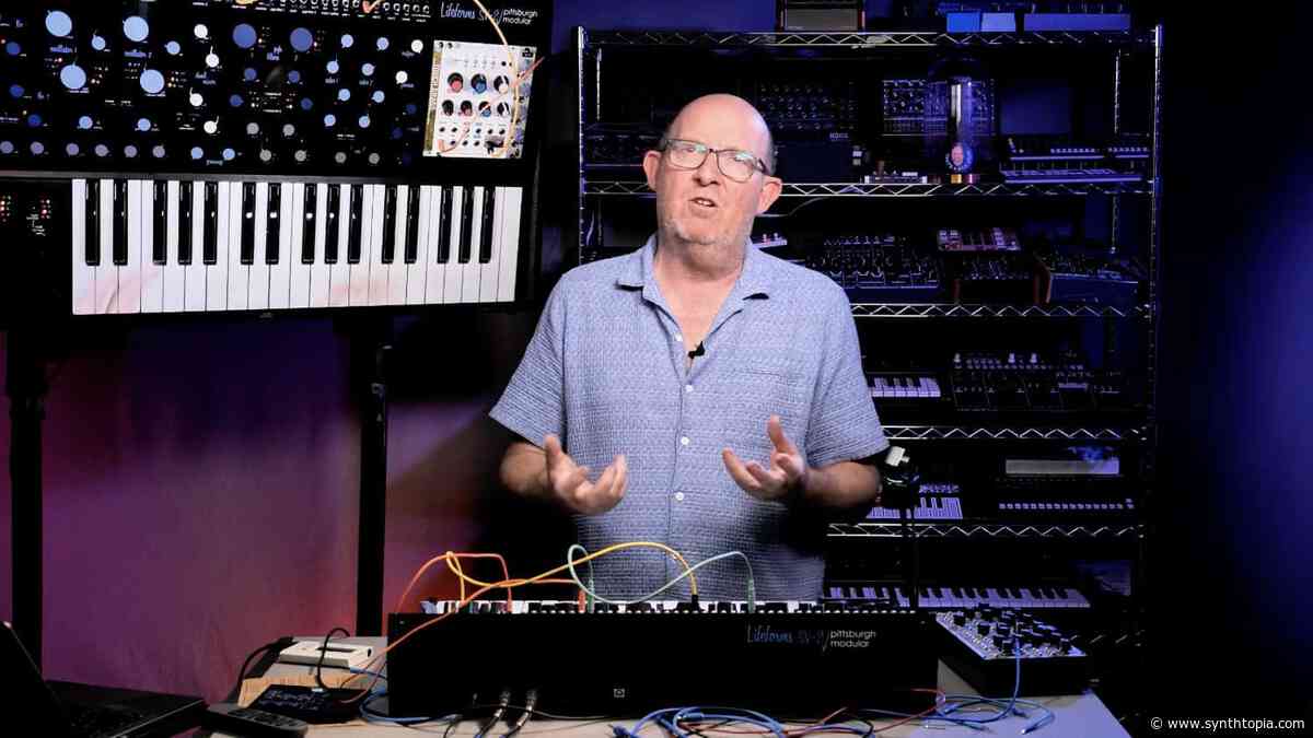 Pittsburgh Modular Lifeforms SV-2 Semi-Modular Analog Subtractive Synth In-Depth Review