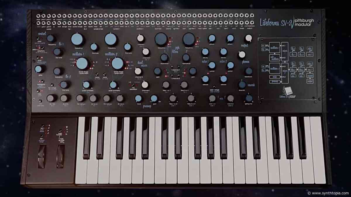 Pittsburgh Modular Intros Lifeforms SV-2 Analog Synthesizer