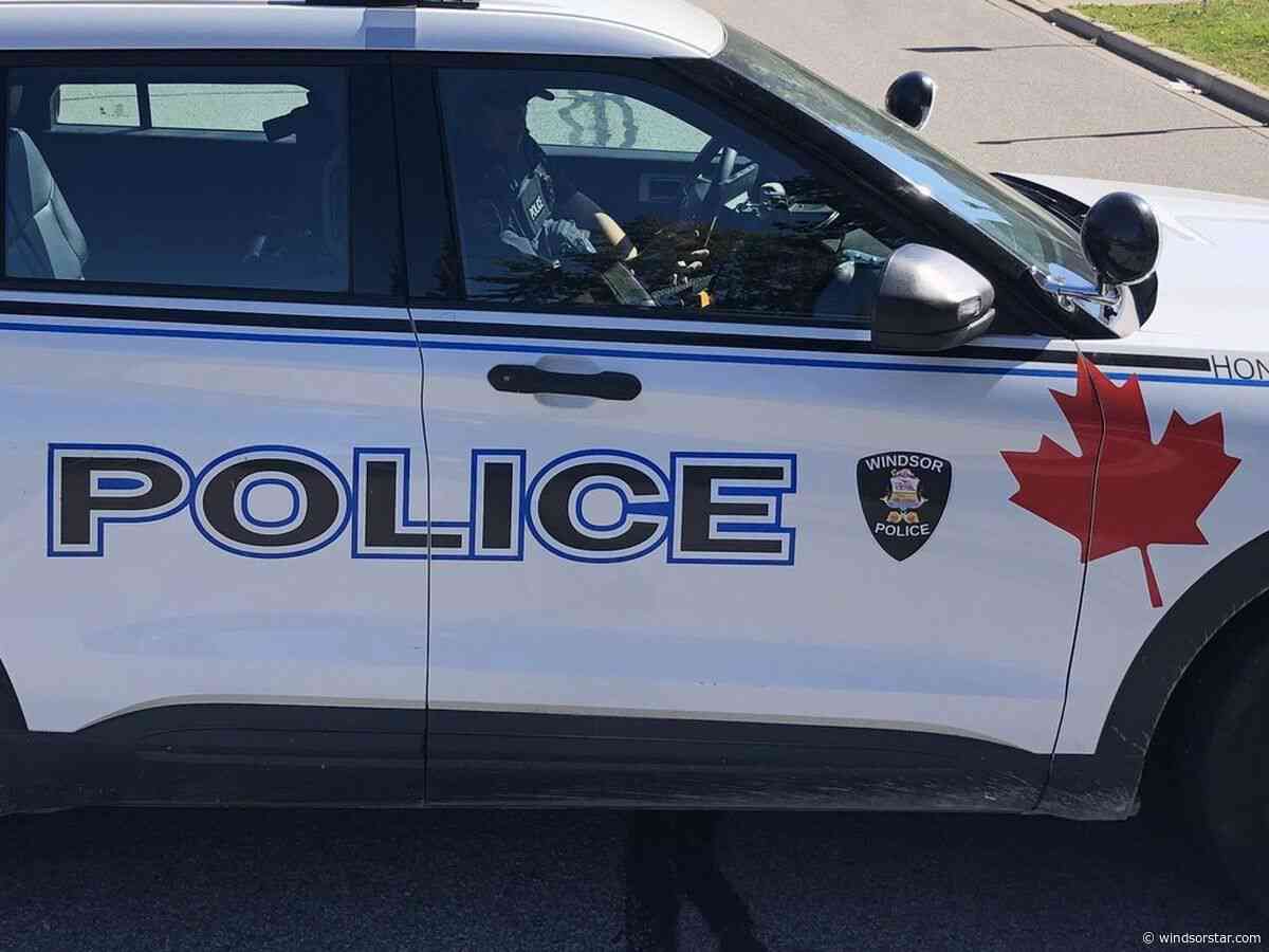 Driver charged with impaired after crashing into Windsor home