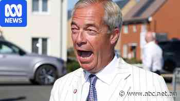 Voting underway in Farage by-election battle with bin-wearing comedian