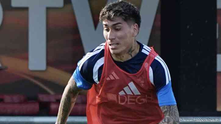Lecce confirmó el préstamo de Matías Pérez a Deportes La Serena