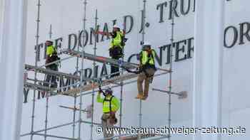 Trump und das Kennedy Center: Mit diesem Trick will er sich doch noch verewigen