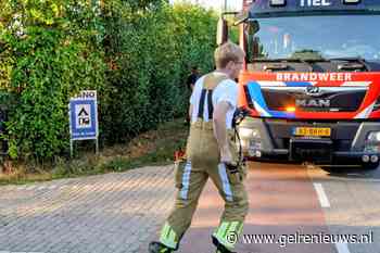 Persoon naar ziekenhuis na te water raken