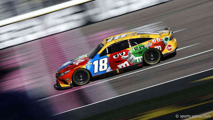 M&M’s Makes NASCAR Return With Epic Kyle Busch Bristol Tribute