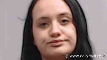 Boy, 6, jumped out upstairs window while high on COCAINE, cops say... now his mother has been charged