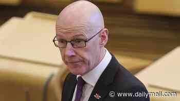 John Swinney raised fears over a lone wolf terror attack in Scotland