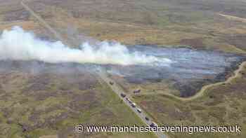 Fire service issues new statement as latest Saddleworth Moor blaze now 'under control'