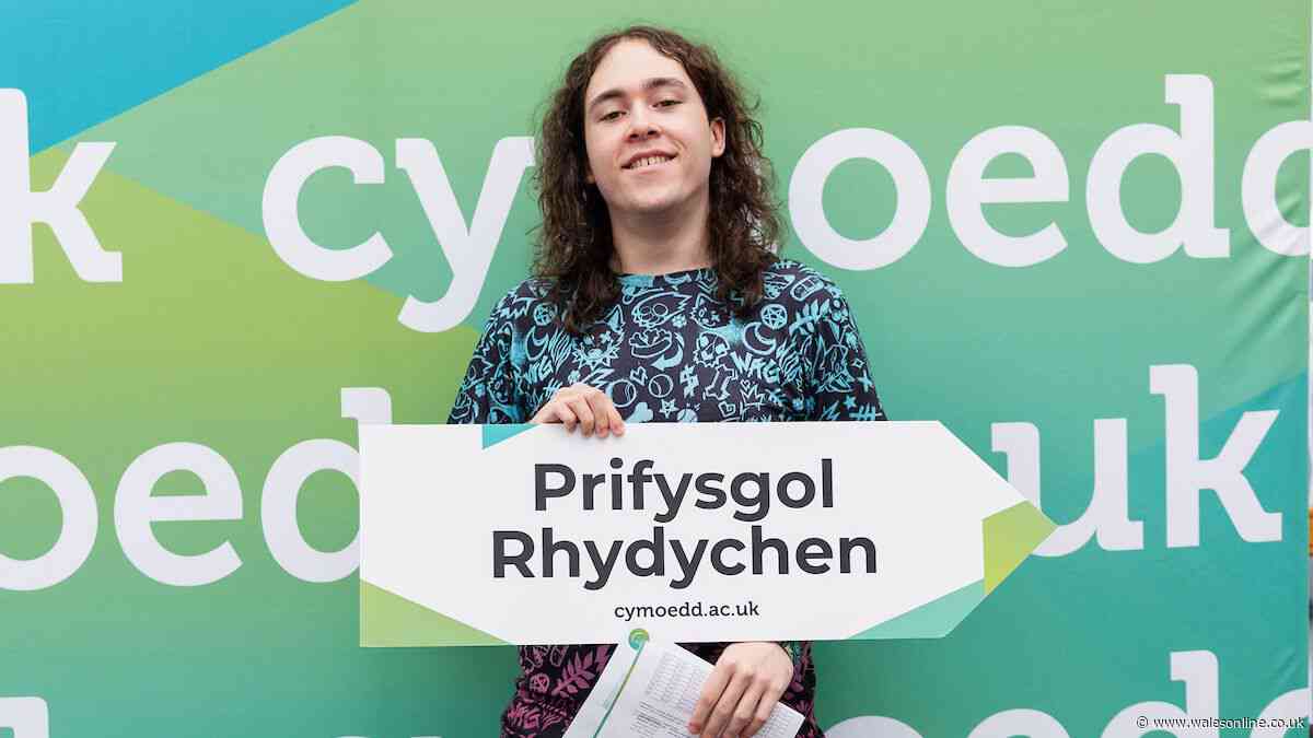 Excluded from two schools and sent to a pupil referral unit, now Dylan's off to Oxford with four A*s at A Level