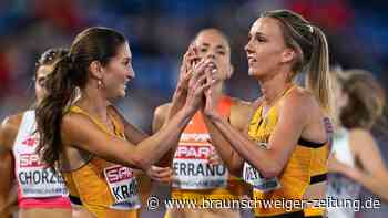 Leichtathletik-EM live: Gesa Krause sensationell – Gürth holt Bronze