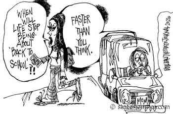 CARTOON: Back to School