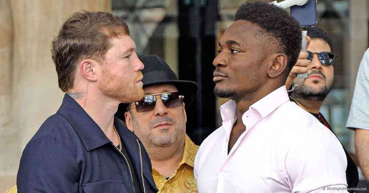 Edgar Berlanga makes KO pick for Canelo vs Mbilli after 12 with Canelo: “He’s nothing special”