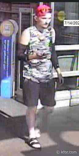 Norman PD seeks to identify suspects in a larceny investigation