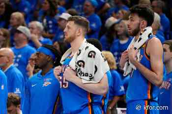 Thunder Announces Full Regular Season Schedule