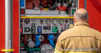 Bosbrand op Juvenaathof in Zevenaar
