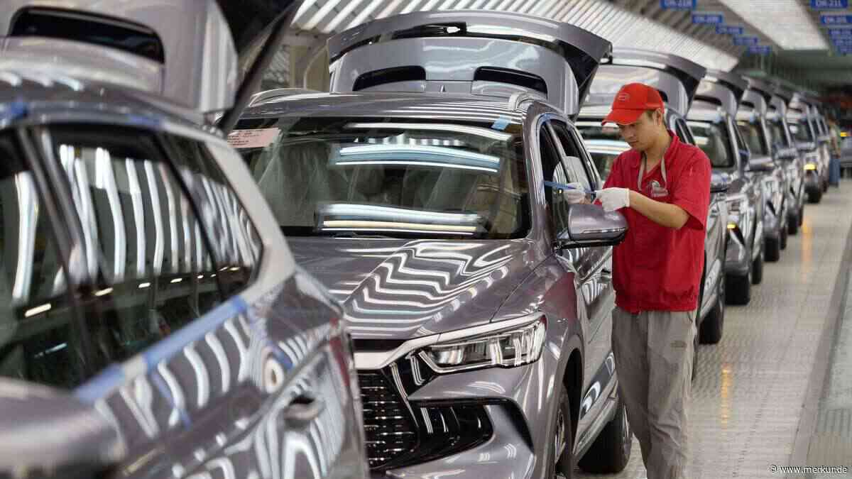Auswertung zeigt: E-Auto-Prämie hilft vor allem chinesischen Herstellern in Deutschland