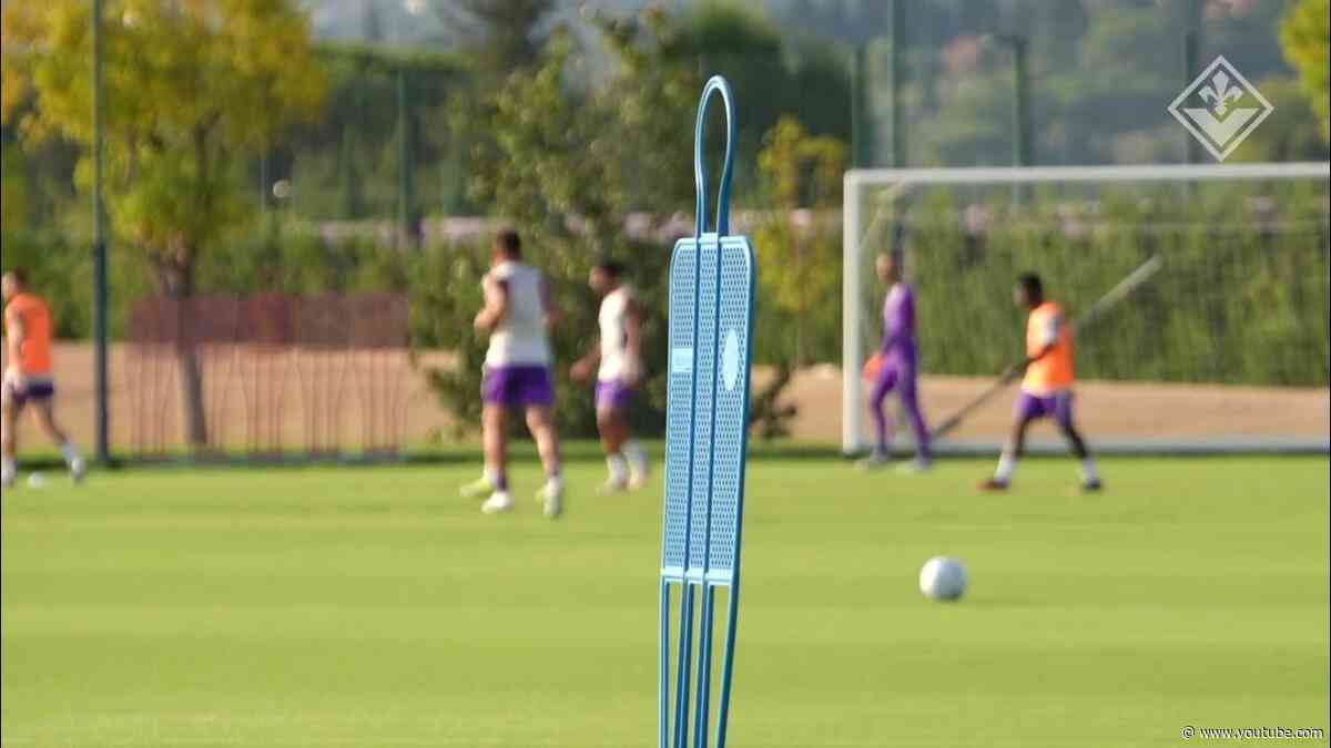 Squadra a lavoro al Viola Park