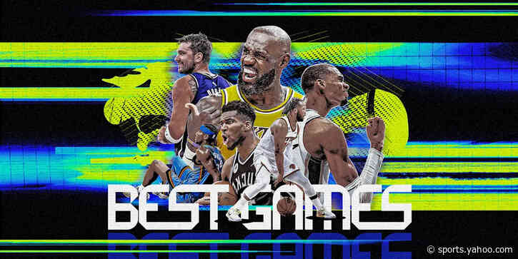 NBA schedule release: The best games of the 2026-27 season