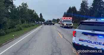 69-year-old Edmonton man dead following Parkland collision