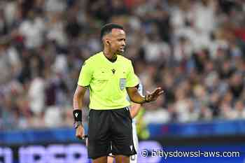 Árbitro somalí vetado de la Copa del Mundo dice que la Supercopa de Europa fue su Mundial