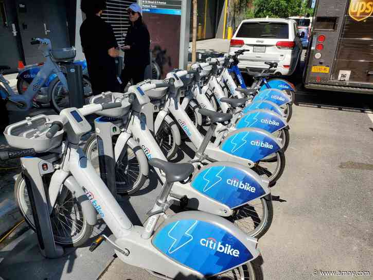 E-bike safety push: Lyft would have to report Citi Bike crash info to city under newly proposed council bill