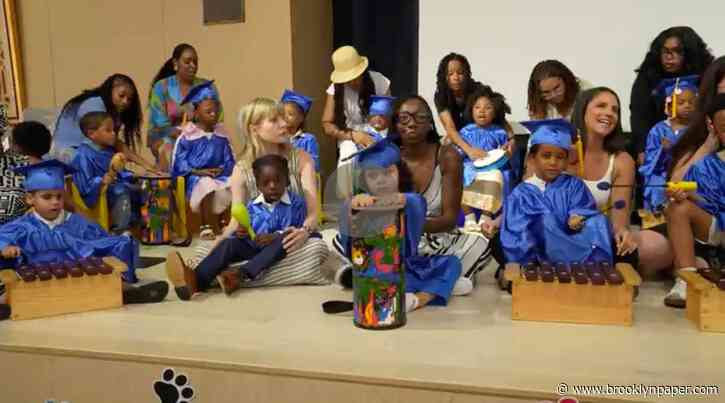 Preschoolers with special needs celebrate graduation as 25 students prepare for kindergarten