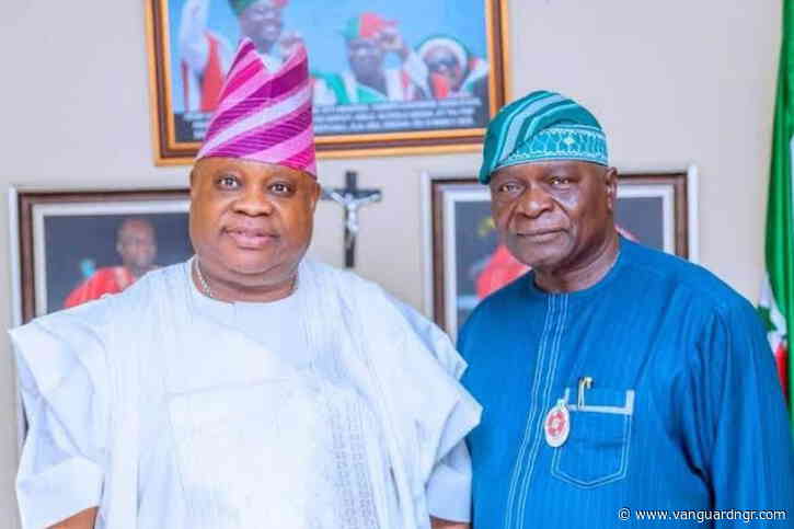 ‘Osun Govt gave me car, not you’ — Oyinlola denies Adeleke’s claim